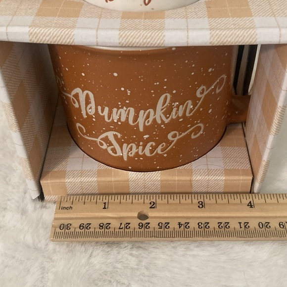 Market Finds Pumpkin Spice & Spice Baby Mug Set - Picture 7 of 9